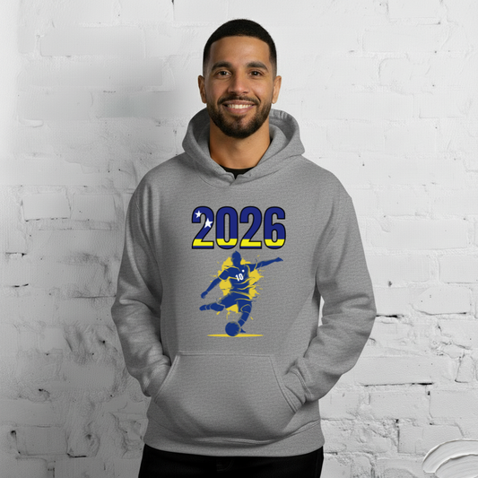 Curacao World Cup 2026 Fitted Hoodie | Let's Play