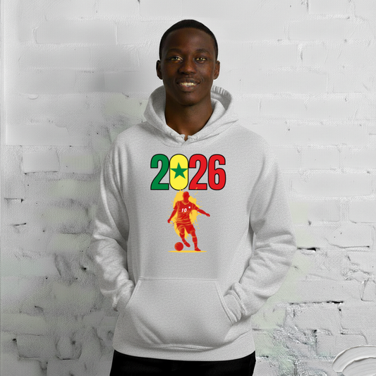 Senegal World Cup 2026 Fitted Hoodie | Slick_Move