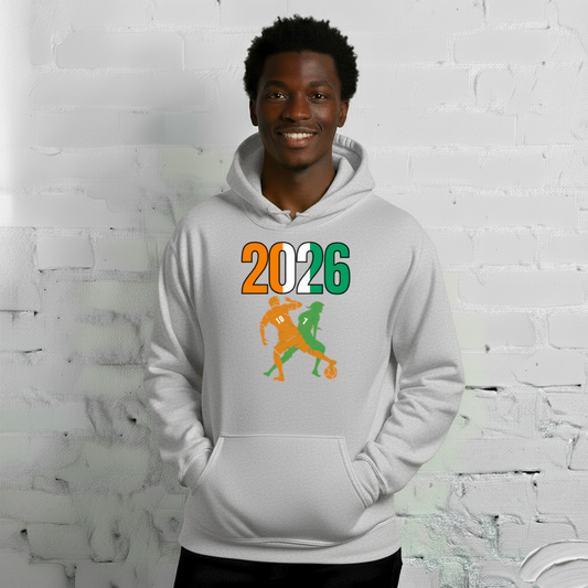 Côte d'Ivoire World Cup 2026 Fitted Hoodie | Smart_Tackle