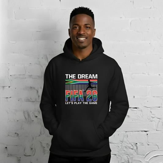 South Africa World Cup 2026 Fitted Hoodie | The_Dream