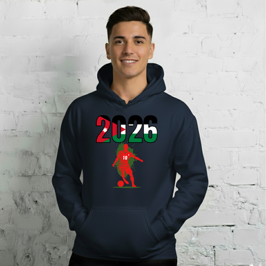 Jordan World Cup 2026 Fitted Hoodie | Slick_Move_RD