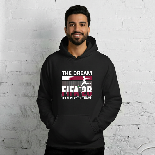 Qatar World Cup 2026 Fitted Hoodie | The_Dream