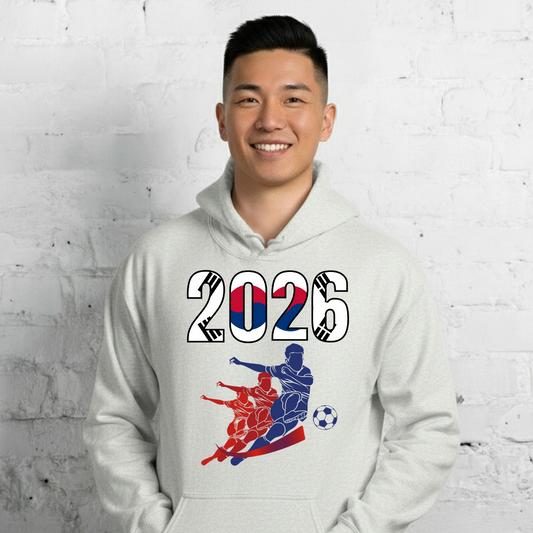 South Korea World Cup 2026 Fitted Hoodie | Rising_Jist