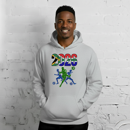 South Africa World Cup 2026 Fitted Hoodie | Sprints_Trio