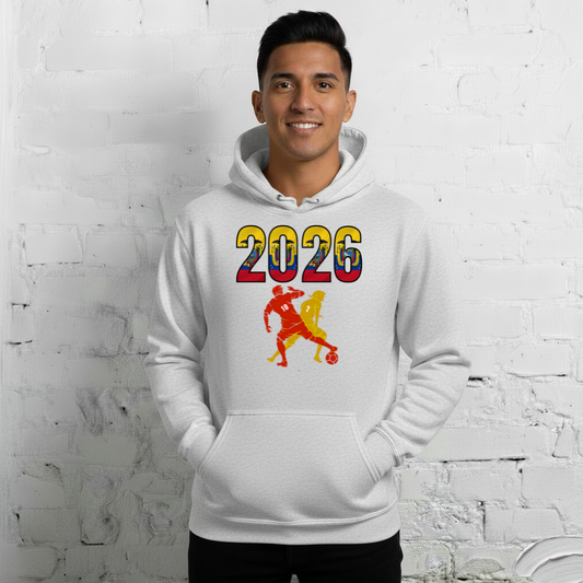 Ecuador World Cup 2026 Fitted Hoodie | Smart_Tackle