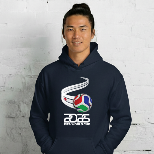 Japan World Cup 2026 Fitted Hoodie | Trionda