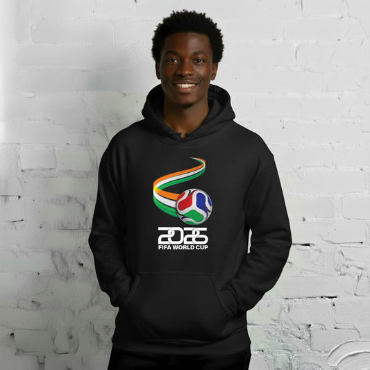 Côte d_Ivoire World Cup 2026 Fitted Hoodie | Trionda