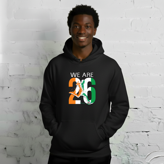 Côte d_Ivoire World Cup 2026 Fitted Hoodie | We_Are_26