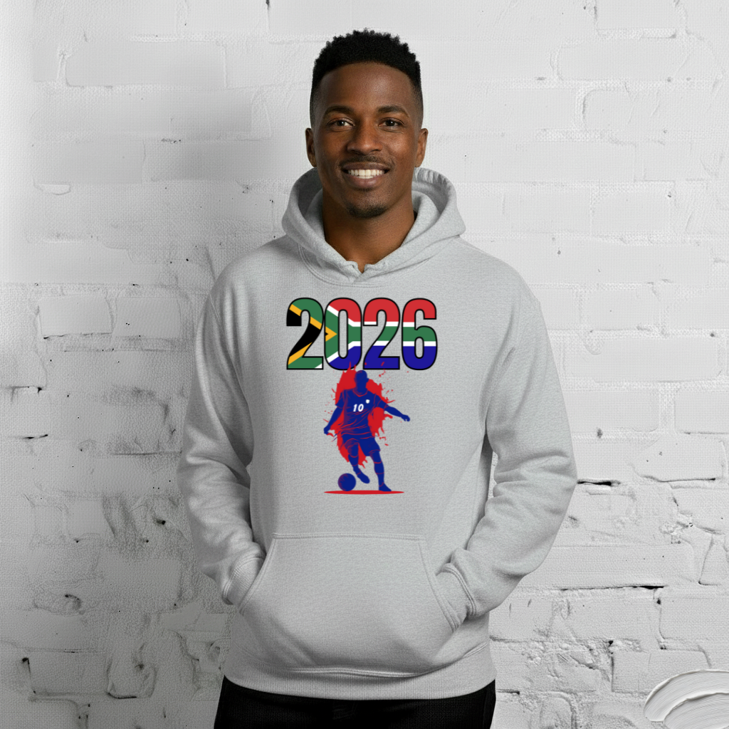 South Africa World Cup 2026 Fitted Hoodie | Slick_Move