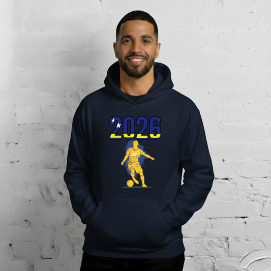 Curacao World Cup 2026 Fitted Hoodie | Slick_Move_YL
