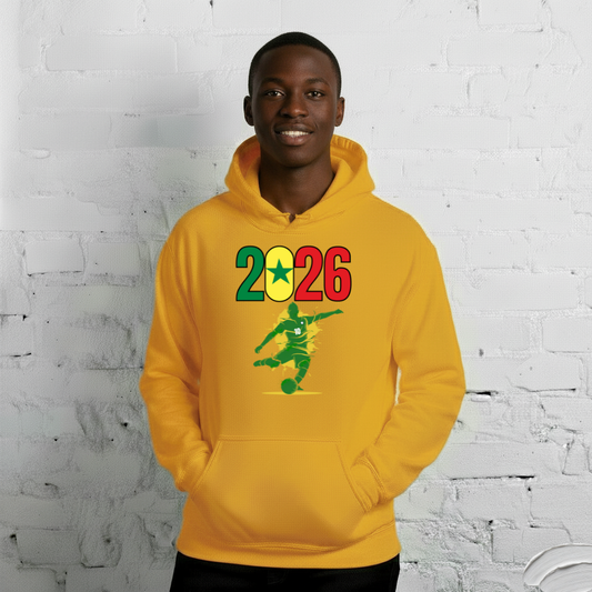 Senegal World Cup 2026 Fitted Hoodie | Let's_Play_GR