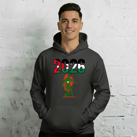 Jordan World Cup 2026 Fitted Hoodie | Slick_Move_GR