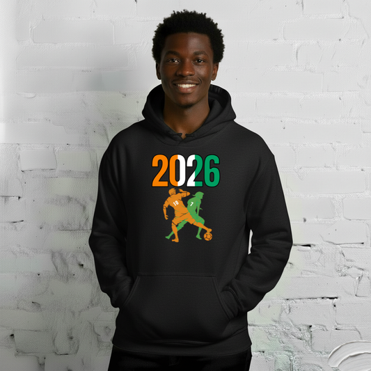 Côte d'Ivoire World Cup 2026 Fitted Hoodie | Smart_Tackle