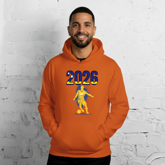 Curacao World Cup 2026 Fitted Hoodie | Slick_Move_YL