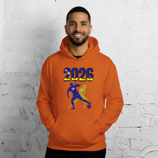 Curacao World Cup 2026 Fitted Hoodie | Smart_Tackle