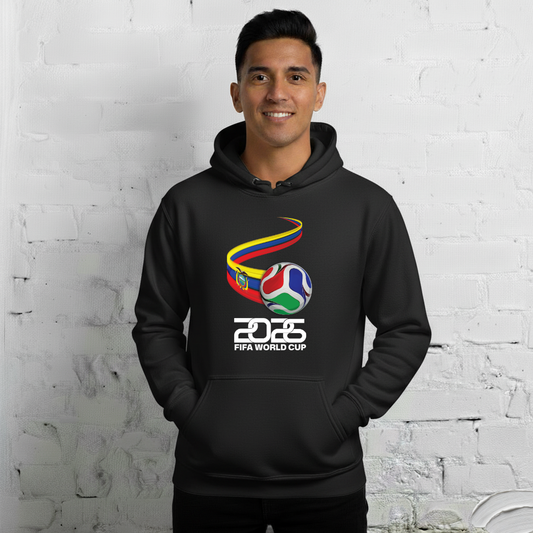 Ecuador World Cup 2026 Fitted Hoodie | Trionda