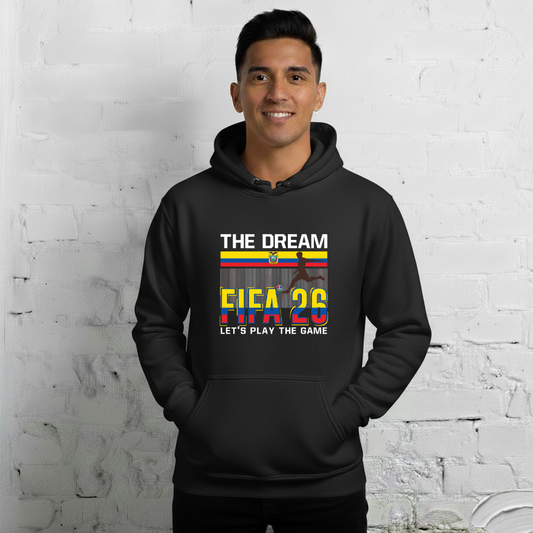 Ecuador World Cup 2026 Fitted Hoodie | The_Dream