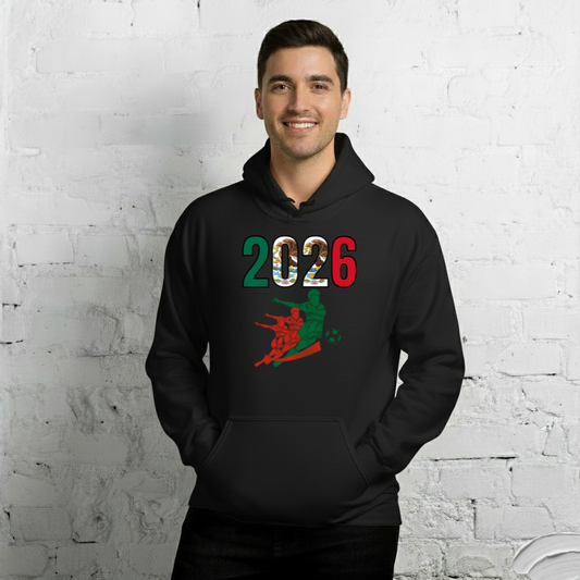 Mexico World Cup 2026 Fitted Hoodie | Rising Jist