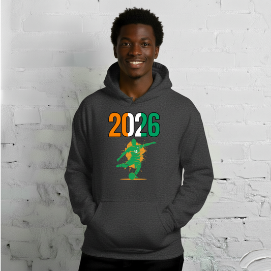 Côte d'Ivoire World Cup 2026 Fitted Hoodie | Let's_Play