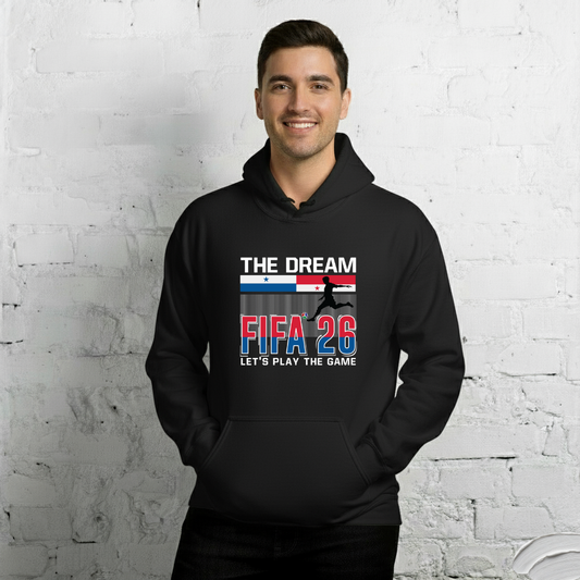 Panama World Cup 2026 Fitted Hoodie | The_Dream