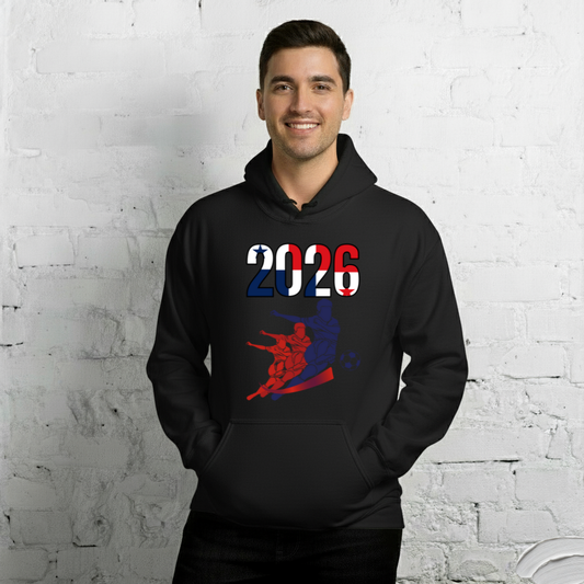 Panama World Cup 2026 Fitted Hoodie | Rising_Jist