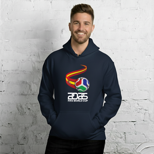 Spain World Cup 2026 Fitted Hoodie | Trionda