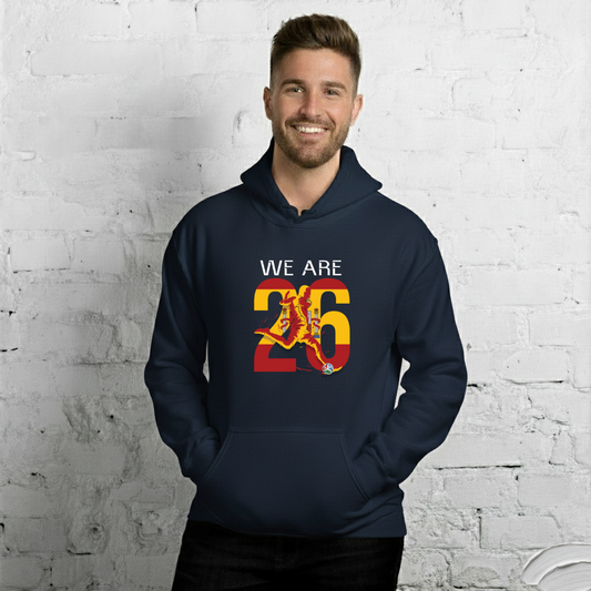 Spain World Cup 2026 Fitted Hoodie | We_Are_26