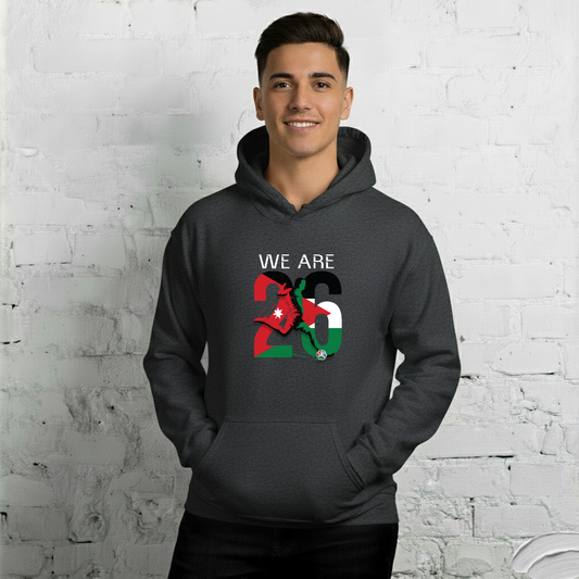 Jordan World Cup 2026 Fitted Hoodie | We_Are_26