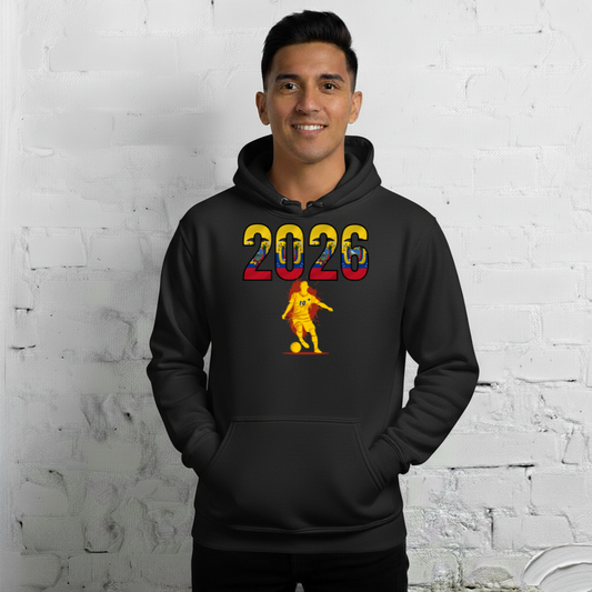 Ecuador World Cup 2026 Fitted Hoodie | Slick_Move_YL