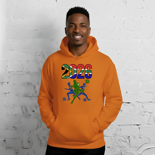 South Africa World Cup 2026 Fitted Hoodie | Sprints_Trio