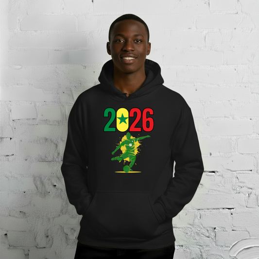 Senegal World Cup 2026 Fitted Hoodie | Let's_Play_GR