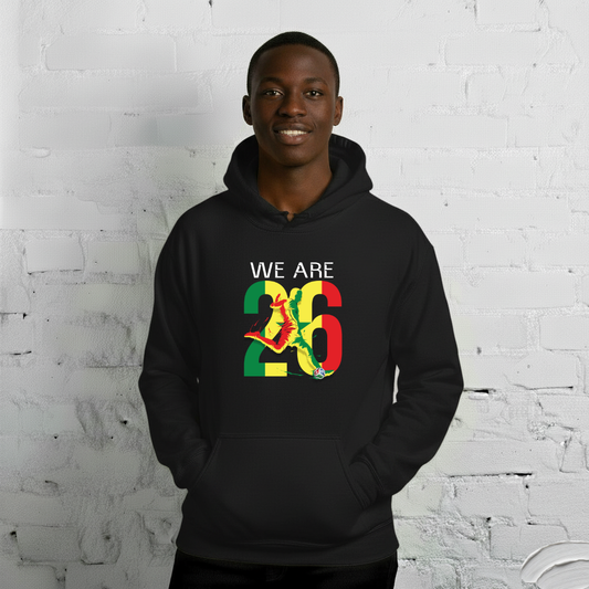 Senegal World Cup 2026 Fitted Hoodie | We_Are_26