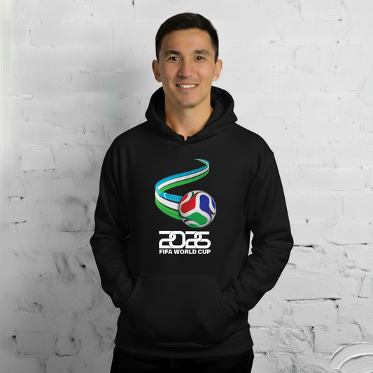Uzbekistan World Cup 2026 Fitted Hoodie | Trionda