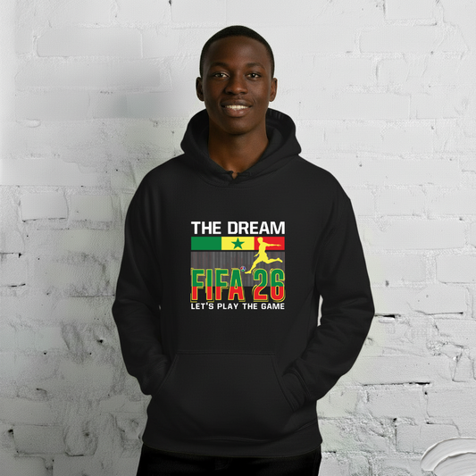 Senegal World Cup 2026 Fitted Hoodie | The_Dream