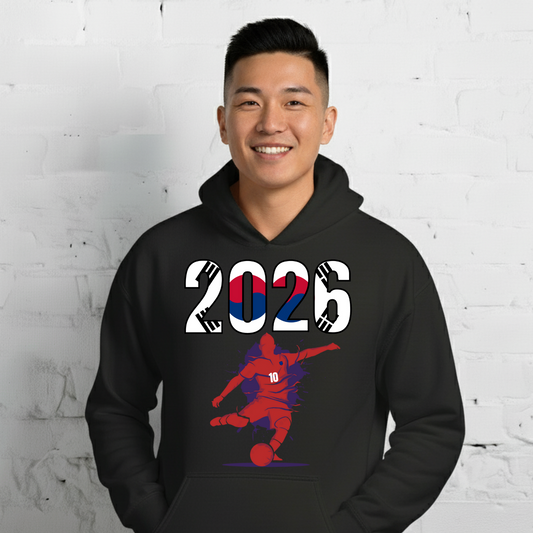 South Korea World Cup 2026 Fitted Hoodie | Let's_Play_RD