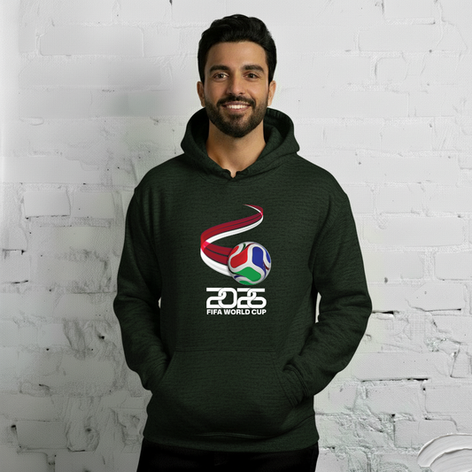 Qatar World Cup 2026 Fitted Hoodie | Trionda