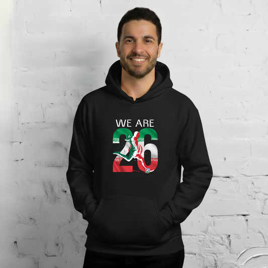 Iran World Cup 2026 Fitted Hoodie | We_Are_26