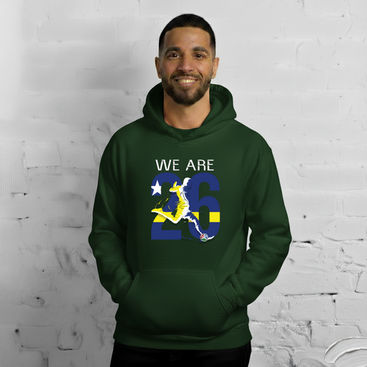Curacao World Cup 2026 Fitted Hoodie | We_Are_26