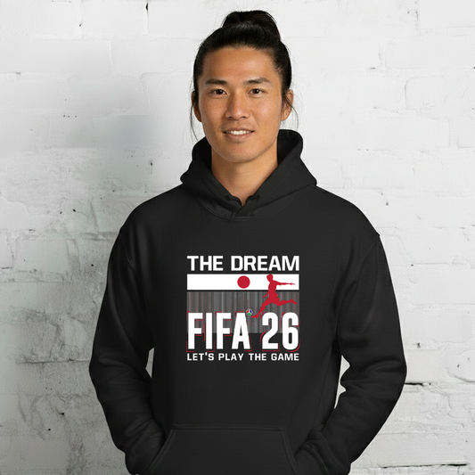 Japan World Cup 2026 Fitted Hoodie | The_Dream