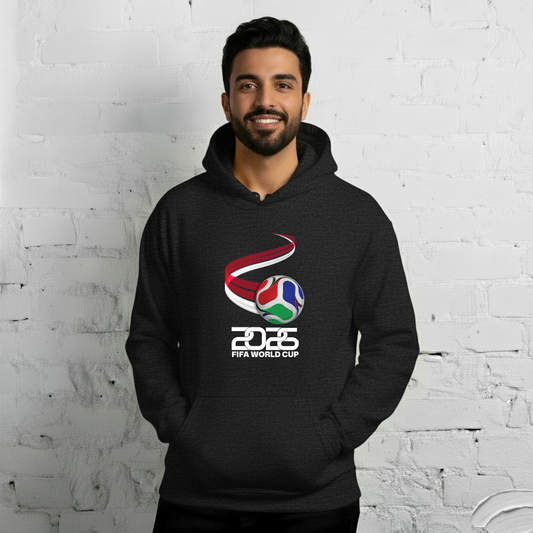 Qatar World Cup 2026 Fitted Hoodie | Trionda