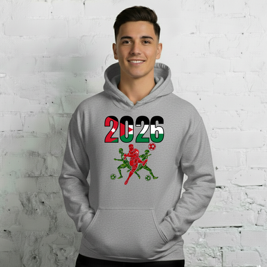 Jordan World Cup 2026 Fitted Hoodie | Sprints_Trio