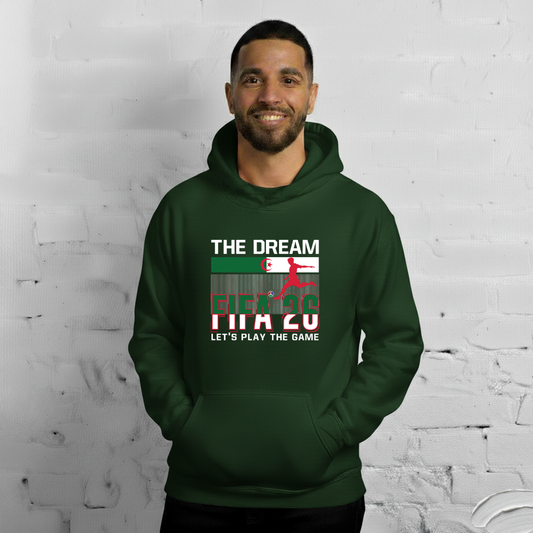 Algeria World Cup 2026 Fitted Hoodie | The_Dream