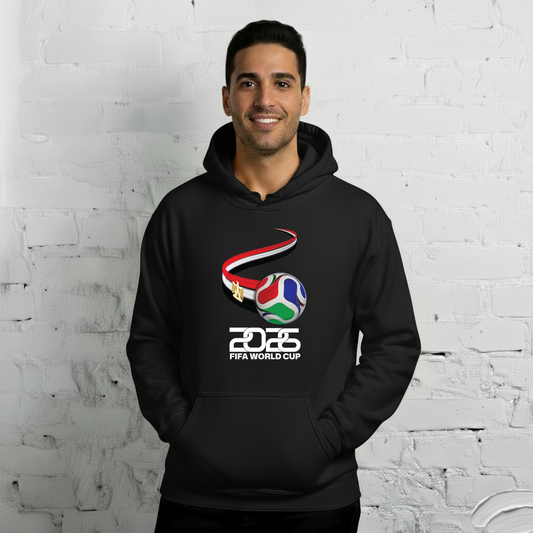 Egypt World Cup 2026 Fitted Hoodie | Trionda