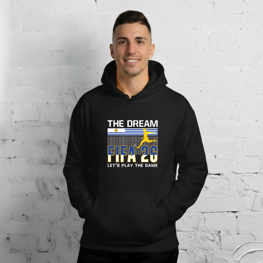 Uruguay World Cup 2026 Fitted Hoodie | The_Dream