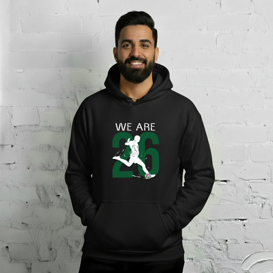 Saudi Arabia World Cup 2026 Fitted Hoodie | We_Are_26