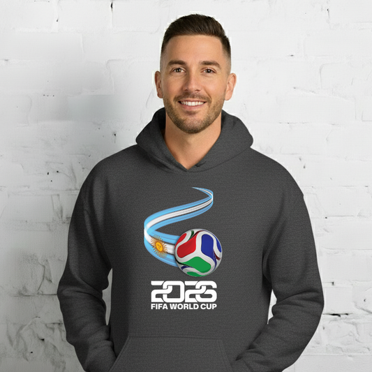 Argentina World Cup 2026 Fitted Hoodie | Trionda