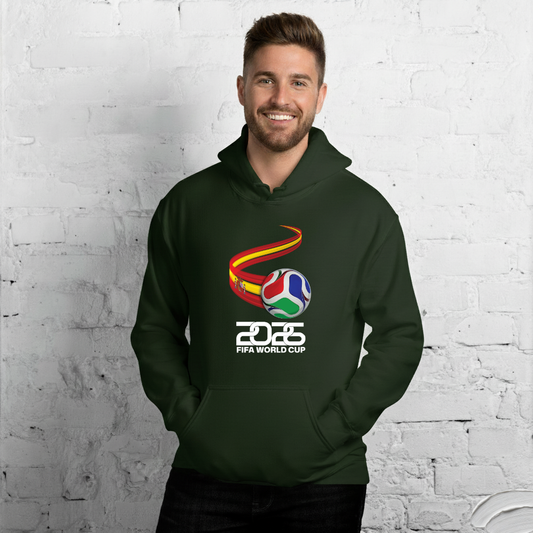 Spain World Cup 2026 Fitted Hoodie | Trionda