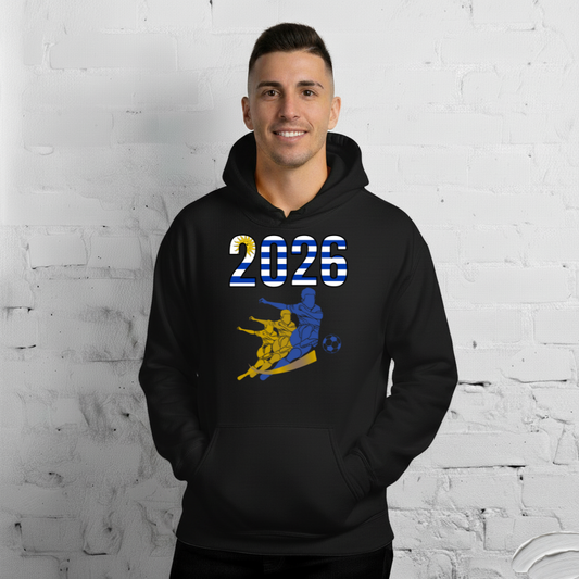Uruguay World Cup 2026 Fitted Hoodie | Rising_Jist
