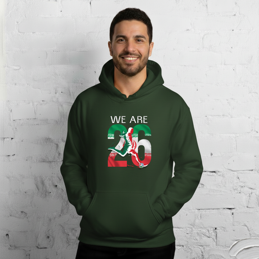 Iran World Cup 2026 Fitted Hoodie | We_Are_26