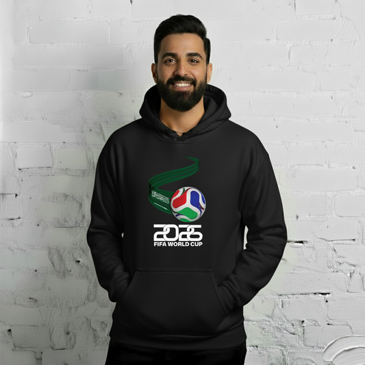 Saudi Arabia World Cup 2026 Fitted Hoodie | Trionda